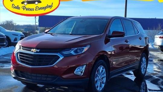 2020 Chevrolet Equinox LT — SUV — 46,092 mi — Decatur, IN