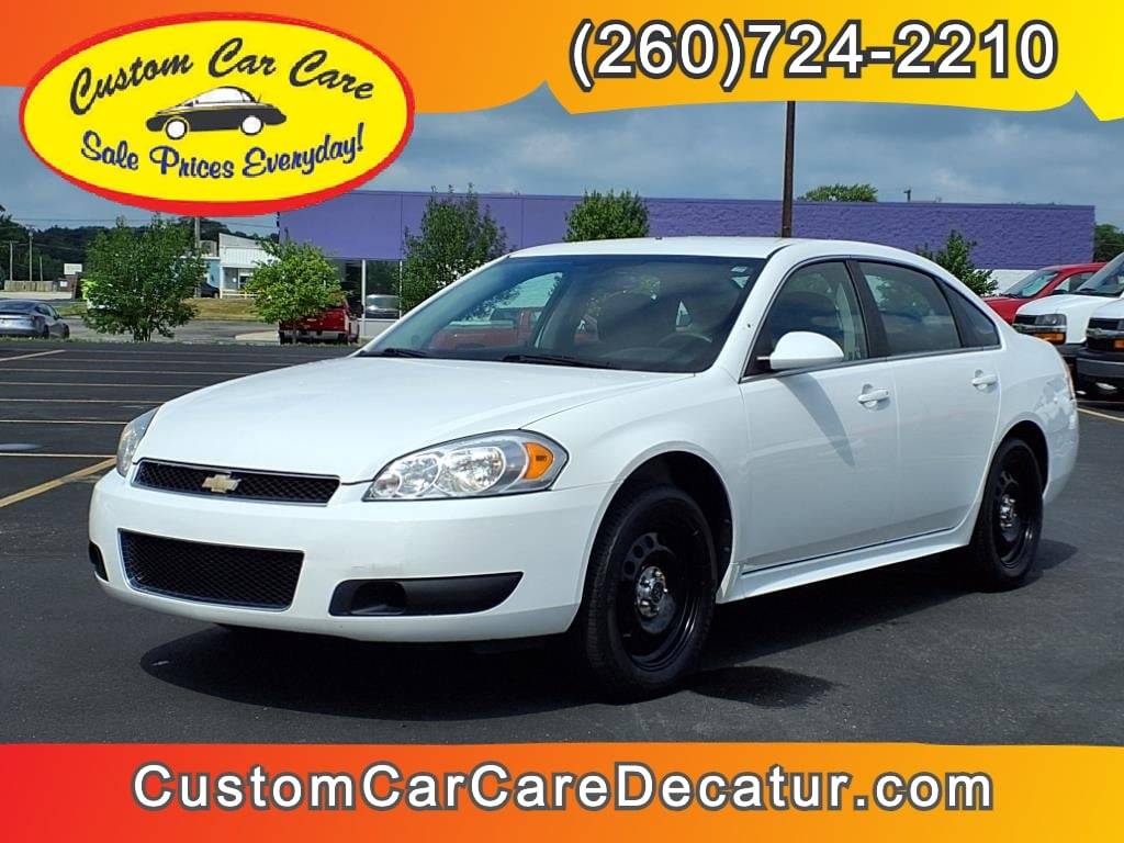 2016 Chevrolet Impala Limited Police Police — Sedan — 87,109 mi — Decatur, IN