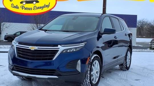 2023 Chevrolet Equinox LT — SUV — 31,560 mi — Decatur, IN