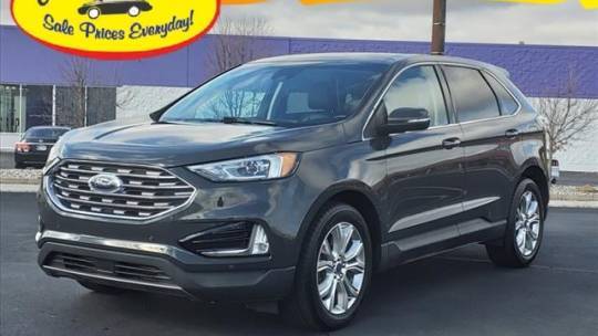 2021 Ford Edge Titanium — SUV — 105,103 mi — Decatur, IN