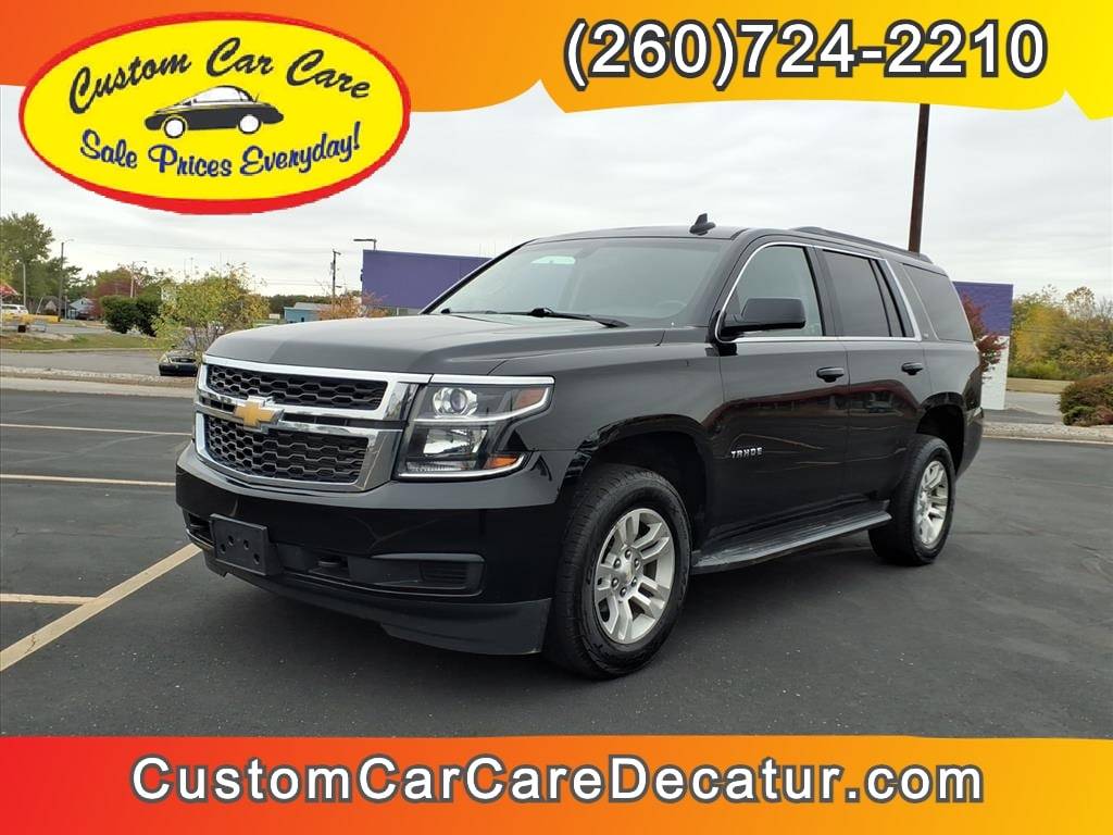 2015 Chevrolet Tahoe LS — SUV — 109,969 mi — Decatur, IN
