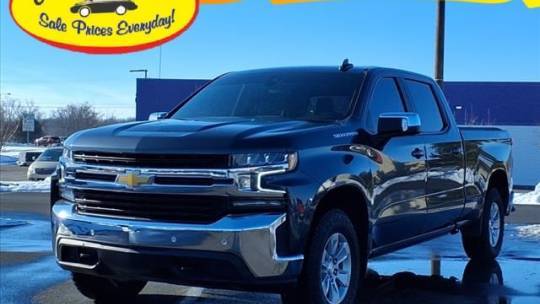 2021 Chevrolet Silverado 1500 LT — Pickup Truck — 106,210 mi — Decatur, IN