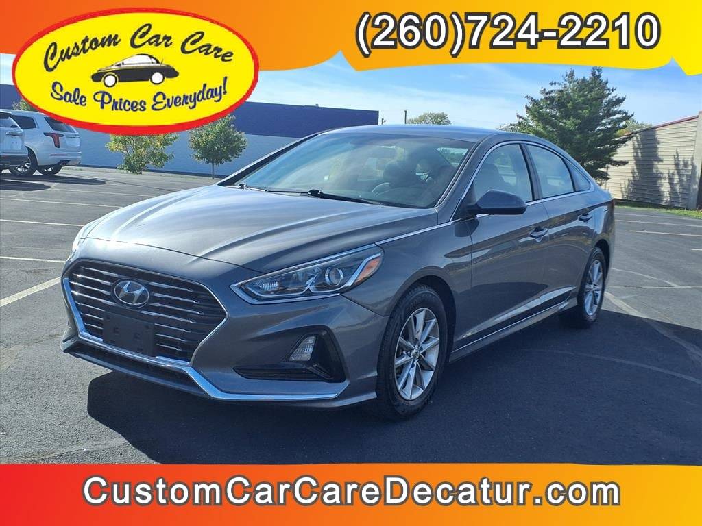 2019 Hyundai Sonata Eco — Sedan — 94,773 mi — Decatur, IN