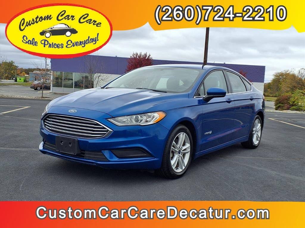 2018 Ford Fusion Hybrid S — Sedan — 59,626 mi — Decatur, IN