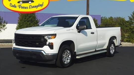 2023 Chevrolet Silverado 1500 WT — Pickup Truck — 20,186 mi — Decatur, IN