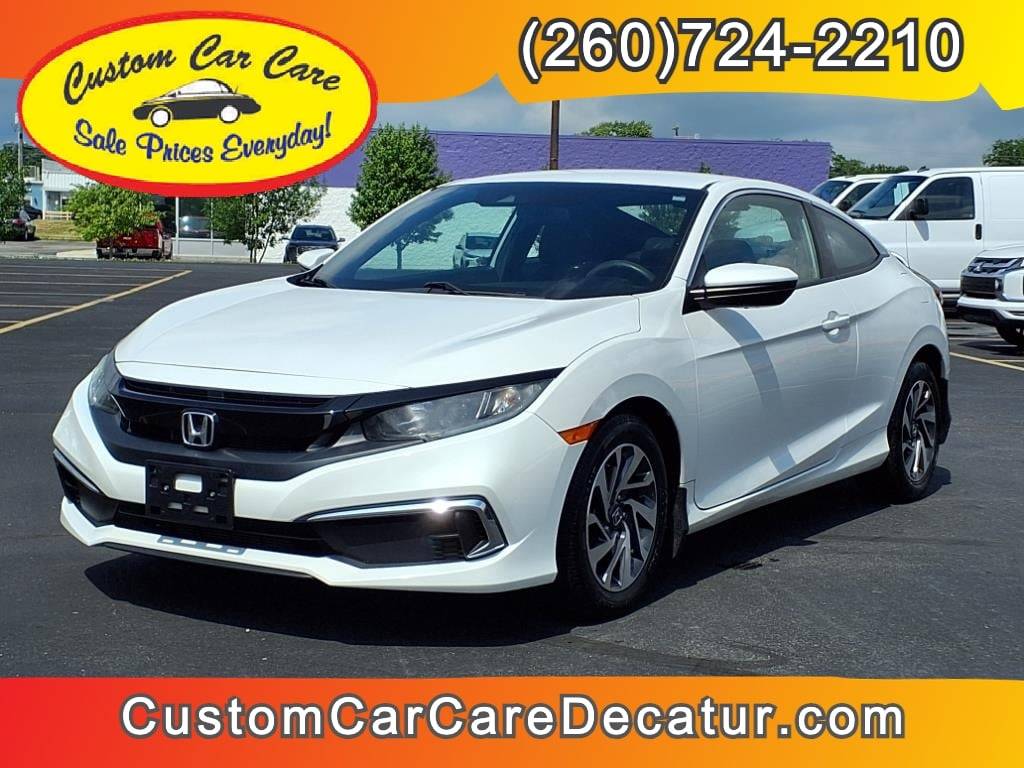2019 Honda Civic LX — Coupe — 80,786 mi — Decatur, IN