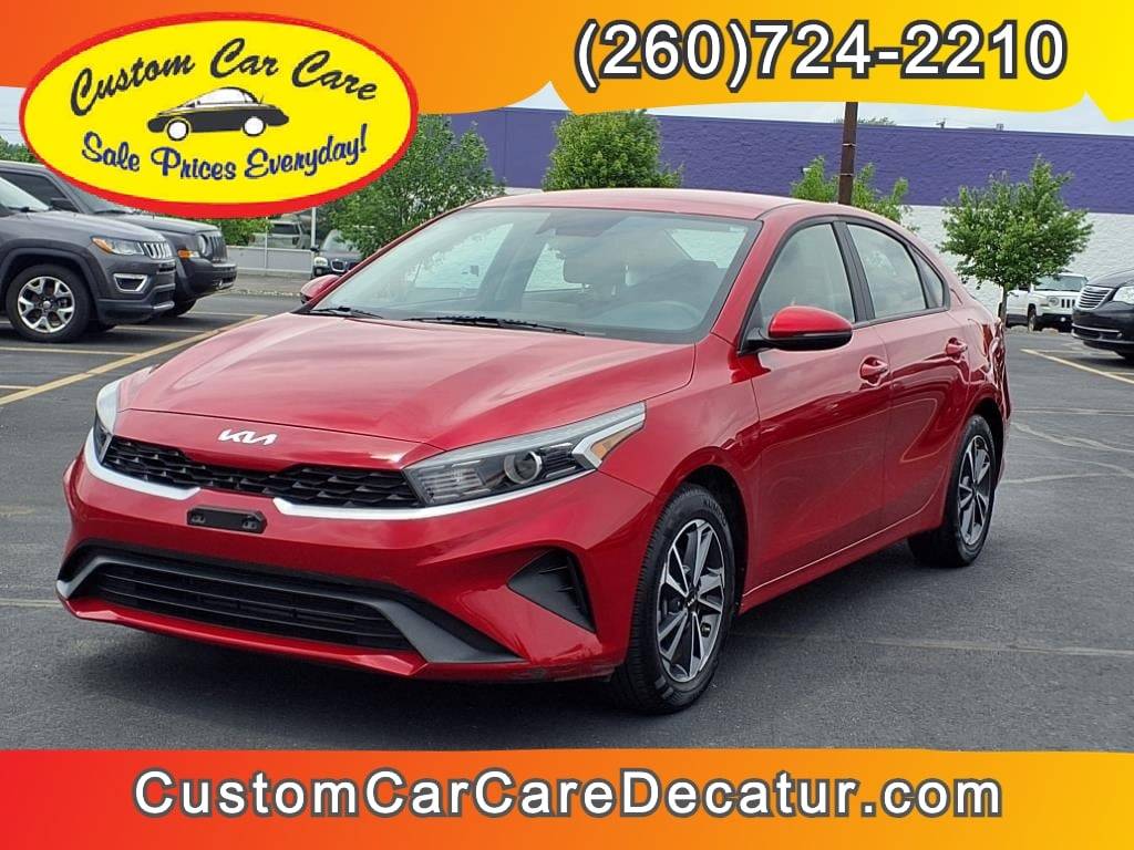 2022 Kia Forte LXS — Sedan — 32,094 mi — Decatur, IN
