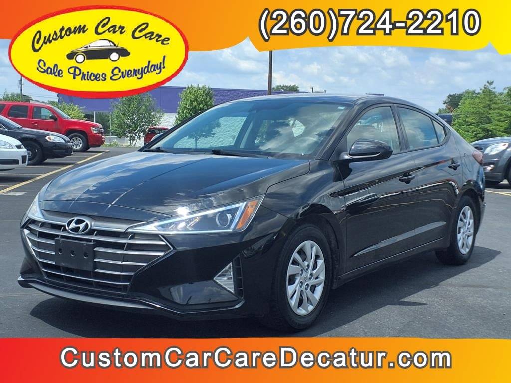 2020 Hyundai Elantra SE — Sedan — 98,204 mi — Decatur, IN