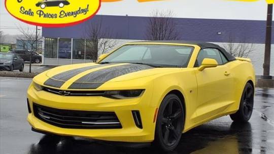 2017 Chevrolet Camaro 1LT — Convertible — 36,605 mi — Decatur, IN