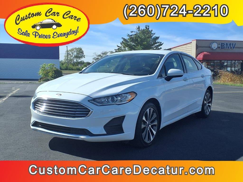 2020 Ford Fusion SE — Sedan — 76,933 mi — Decatur, IN
