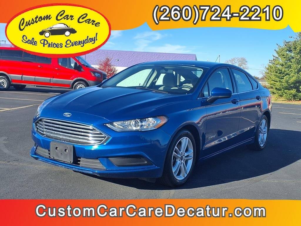2018 Ford Fusion Hybrid S — Sedan — 84,602 mi — Decatur, IN