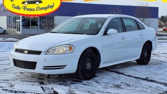 2010 Chevrolet Impala Police Police — Sedan — 104,484 mi — Decatur, IN