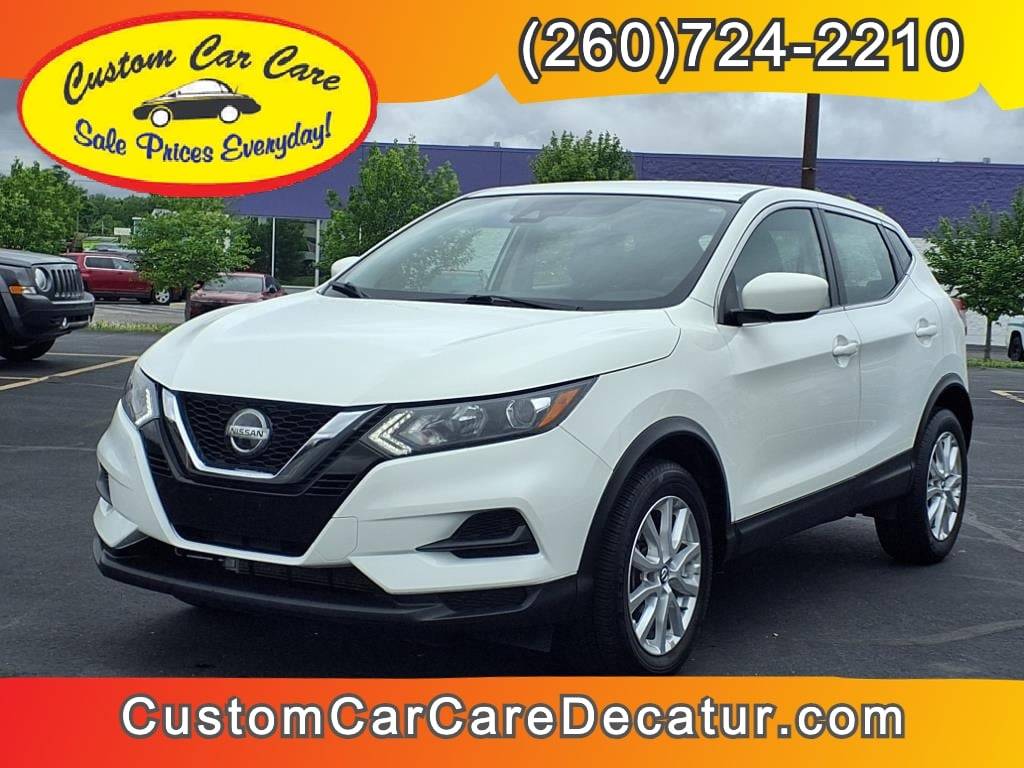 2021 Nissan Rogue Sport S — SUV — 84,059 mi — Decatur, IN