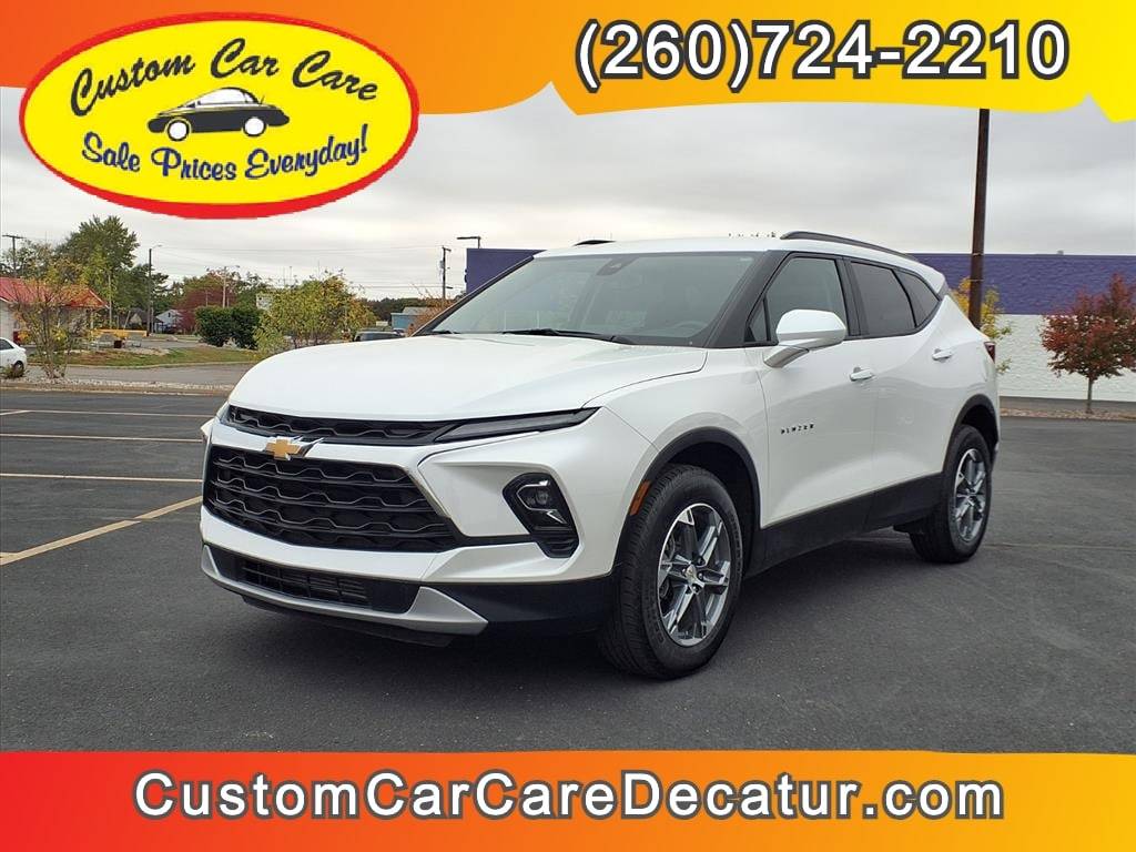 2024 Chevrolet Blazer 2LT — SUV — 24,913 mi — Decatur, IN