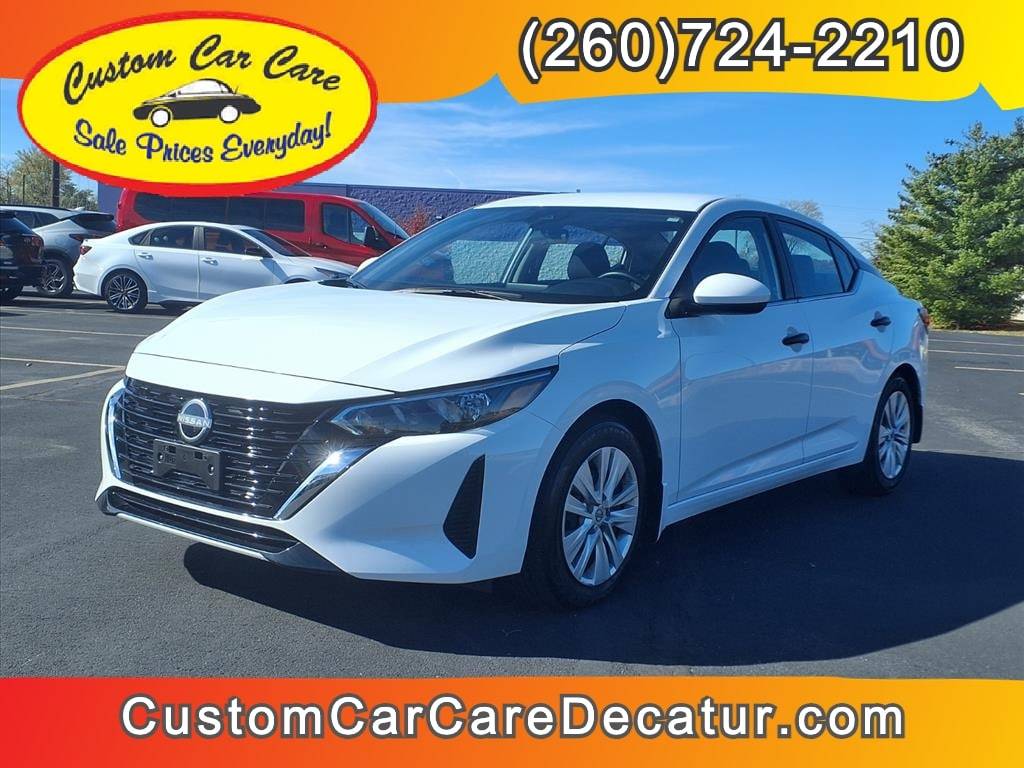 2025 Nissan Sentra S — Sedan — 12,921 mi — Decatur, IN
