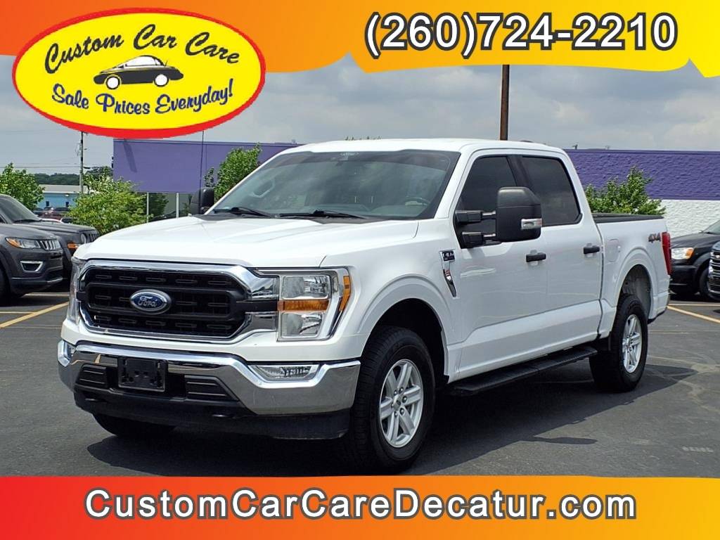 2021 Ford F-150 XLT — Pickup Truck — 109,617 mi — Decatur, IN