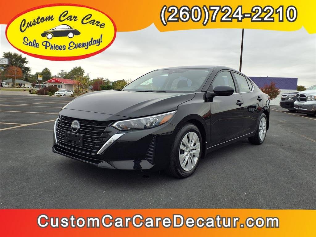 2024 Nissan Sentra S — Sedan — 17,884 mi — Decatur, IN
