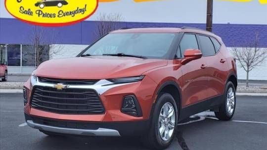 2022 Chevrolet Blazer 2LT — SUV — 24,709 mi — Decatur, IN