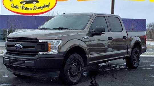 2018 Ford F-150 XL — Pickup Truck — 88,687 mi — Decatur, IN