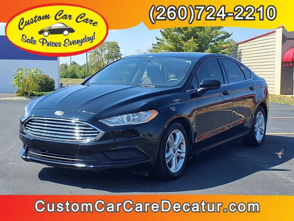 2018 Ford Fusion SE — Sedan — 61,758 mi — Decatur, IN