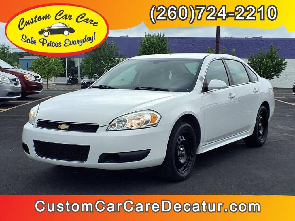 2016 Chevrolet Impala Limited Police Police — Sedan — 85,741 mi — Decatur, IN