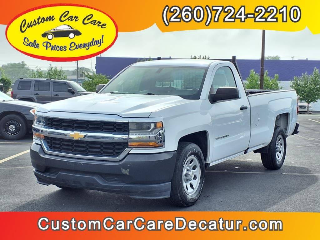 2017 Chevrolet Silverado 1500 WT — Pickup Truck — 67,485 mi — Decatur, IN