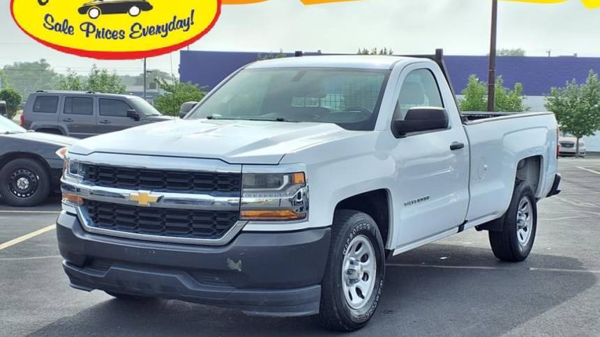2017 Chevrolet Silverado 1500 WT