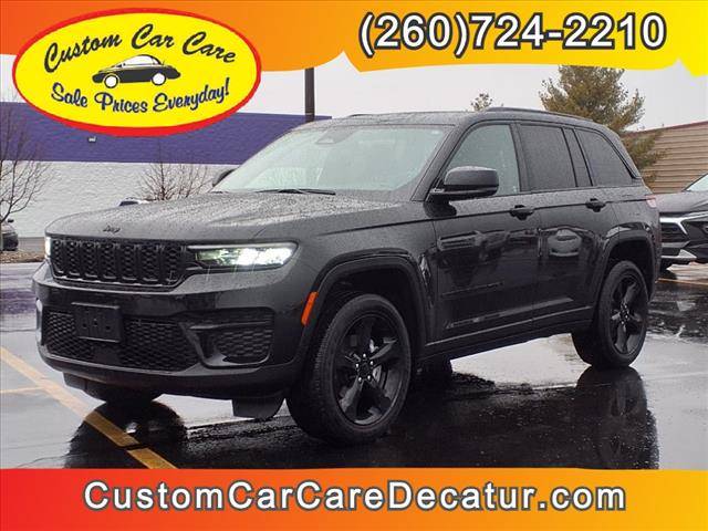 2023 Jeep Grand Cherokee Altitude — SUV — 26,888 mi — Decatur, IN