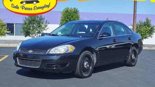 2008 Chevrolet Impala Police Police — Sedan — 93,117 mi — Decatur, IN