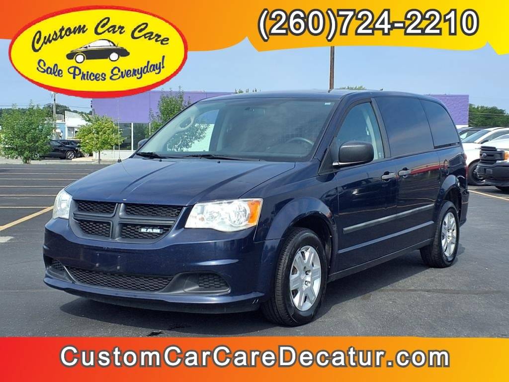 2012 Ram Cargo Van Base — Minivan — 116,310 mi — Decatur, IN