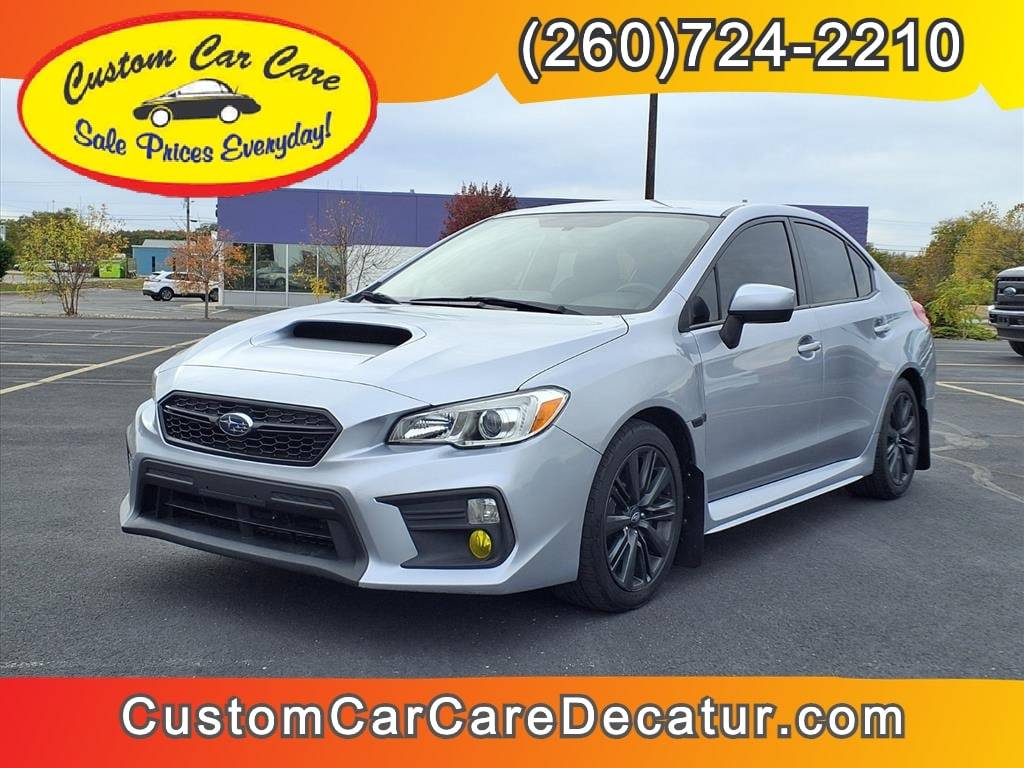2019 Subaru WRX Base — Sedan — 54,492 mi — Decatur, IN