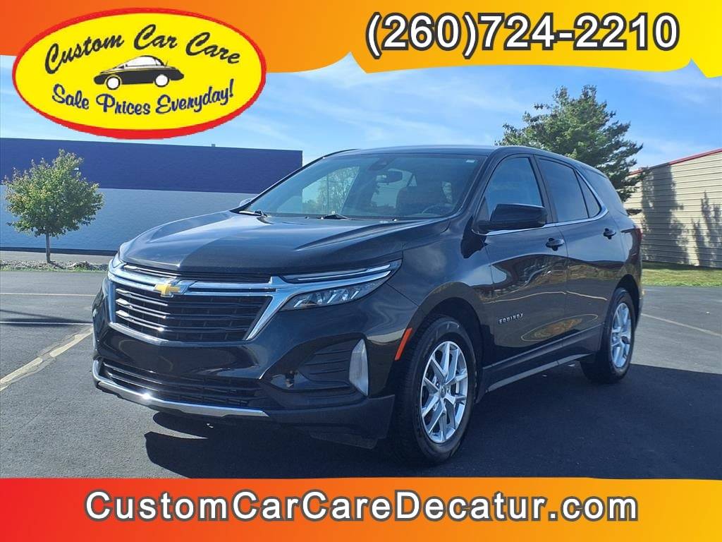 2022 Chevrolet Equinox LT — SUV — 79,282 mi — Decatur, IN