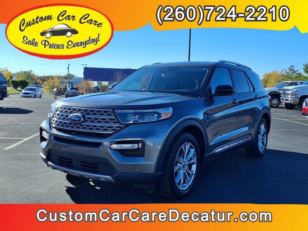 2024 Ford Explorer Limited — SUV — 33,407 mi — Decatur, IN