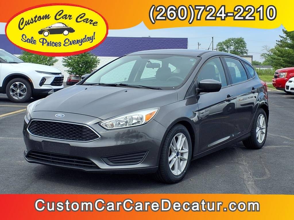 2018 Ford Focus SE — Hatchback — 106,257 mi — Decatur, IN