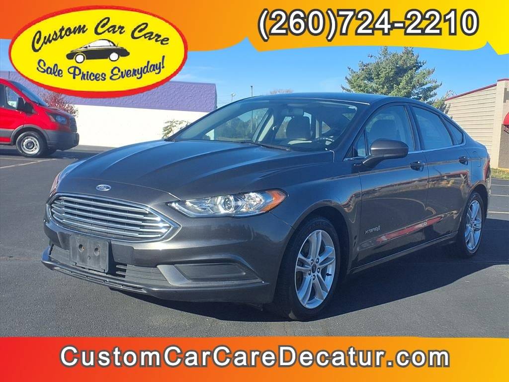 2018 Ford Fusion Hybrid S — Sedan — 112,772 mi — Decatur, IN