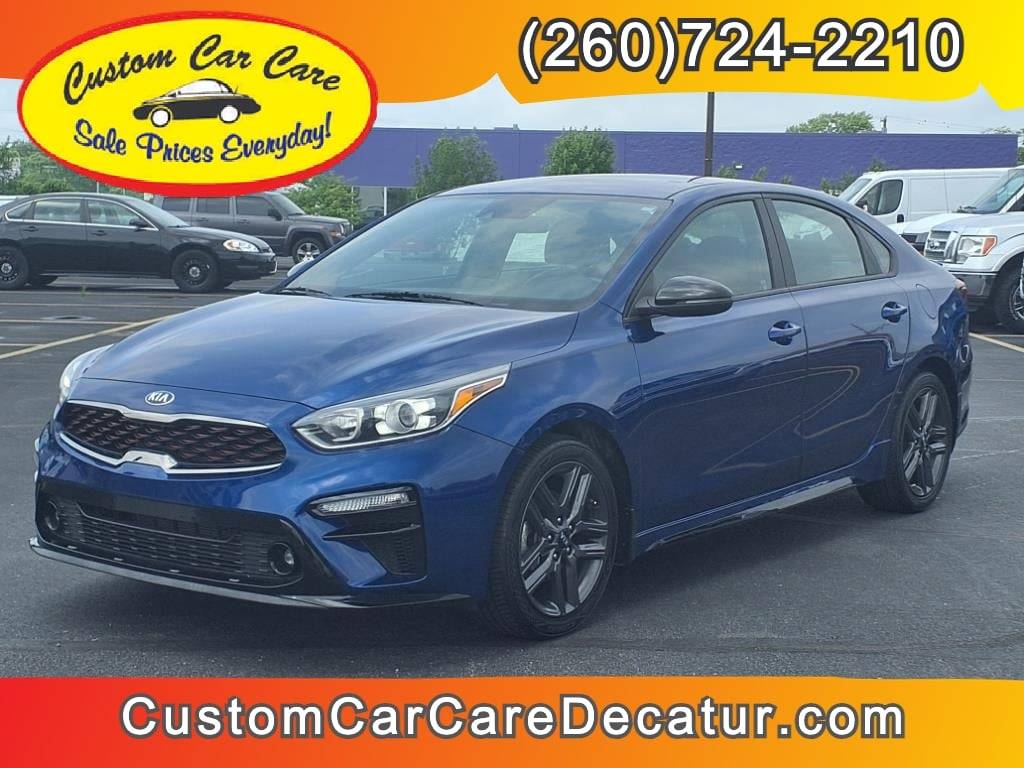 2021 Kia Forte GT-Line — Sedan — 47,878 mi — Decatur, IN