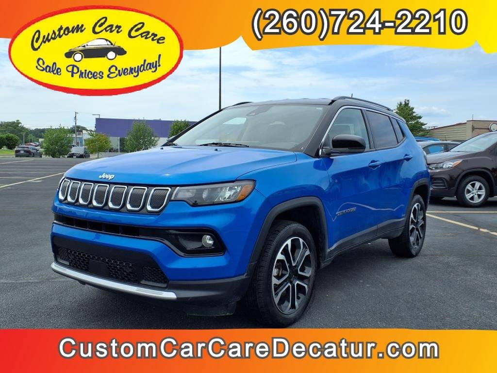 2022 Jeep Compass Limited — SUV — 25,204 mi — Decatur, IN