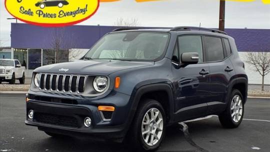2021 Jeep Renegade Limited — SUV — 51,131 mi — Decatur, IN