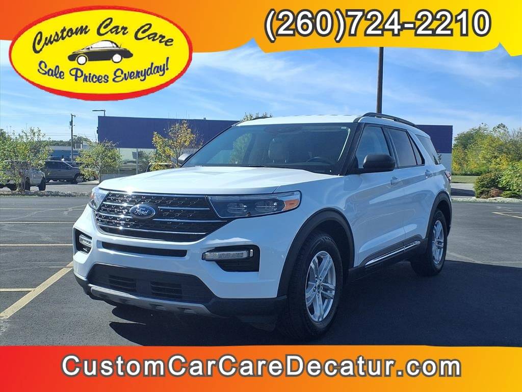 2024 Ford Explorer XLT — SUV — 44,613 mi — Decatur, IN