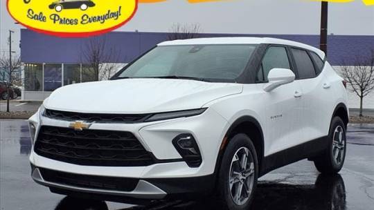 2023 Chevrolet Blazer 2LT — SUV — 24,802 mi — Decatur, IN