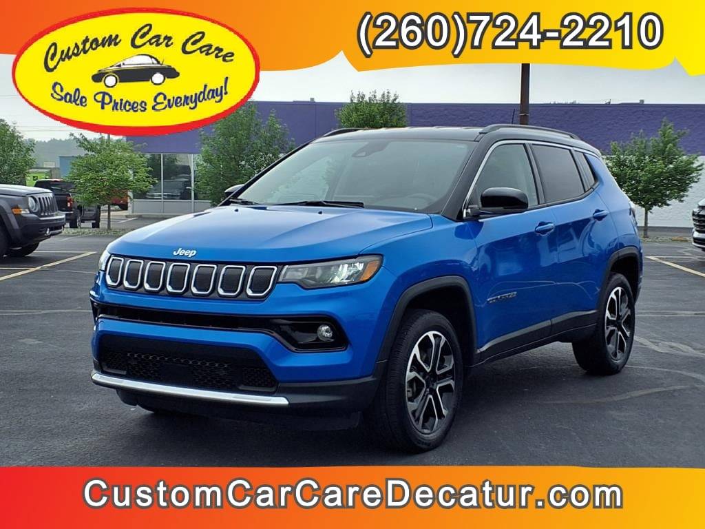 2022 Jeep Compass Limited — SUV — 30,690 mi — Decatur, IN