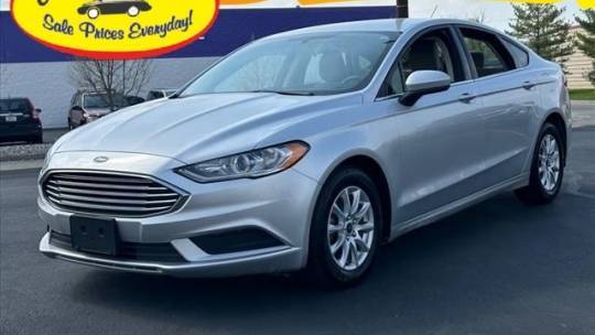 2018 Ford Fusion S — Sedan — 70,364 mi — Decatur, IN