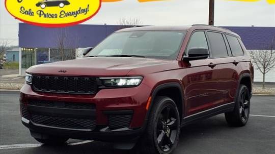 2023 Jeep Grand Cherokee Altitude — SUV — 30,603 mi — Decatur, IN