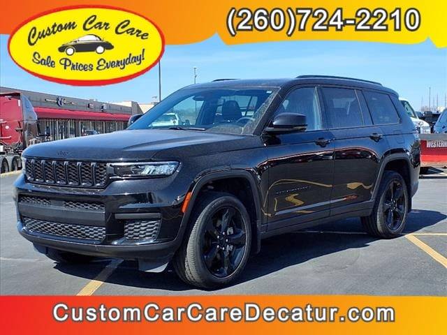 2023 Jeep Grand Cherokee Altitude — SUV — 30,131 mi — Decatur, IN