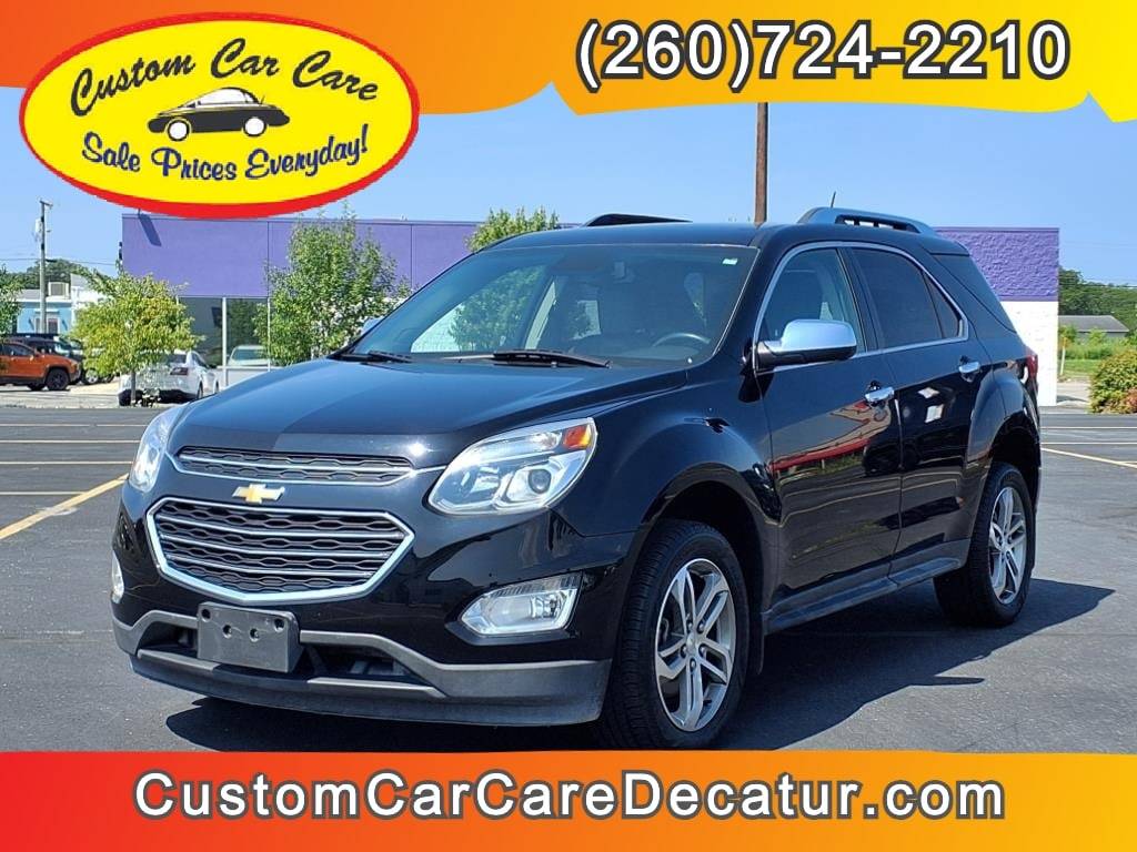 2016 Chevrolet Equinox LTZ — SUV — 88,263 mi — Decatur, IN
