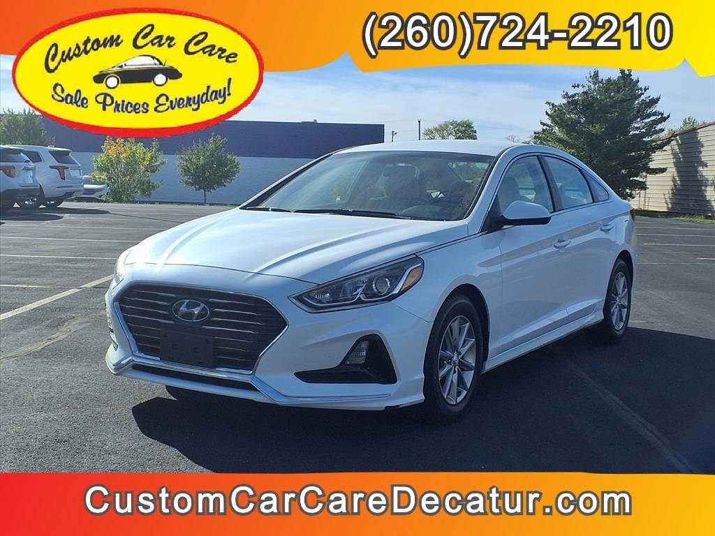 2018 Hyundai Sonata Eco — Sedan — 35,902 mi — Decatur, IN