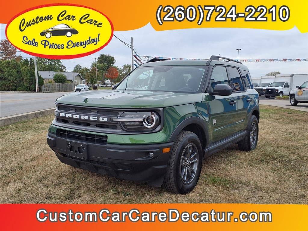 2024 Ford Bronco Sport Big Bend — SUV — 24,103 mi — Decatur, IN