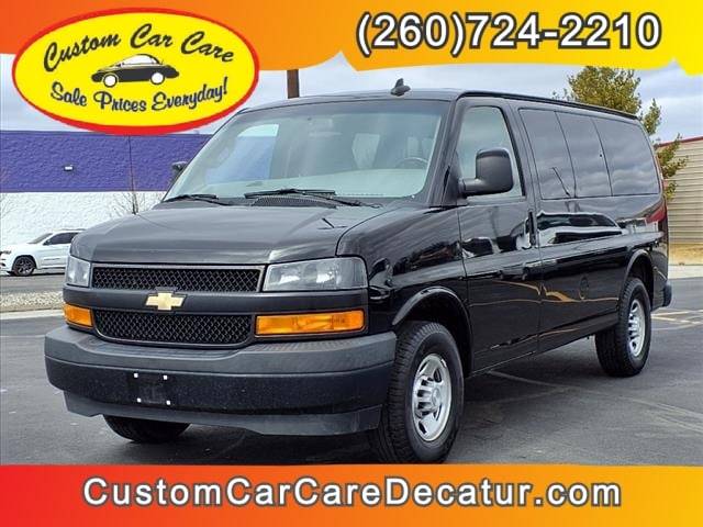 2020 Chevrolet Express Passenger LS — Passenger Van — 120,184 mi — Decatur, IN