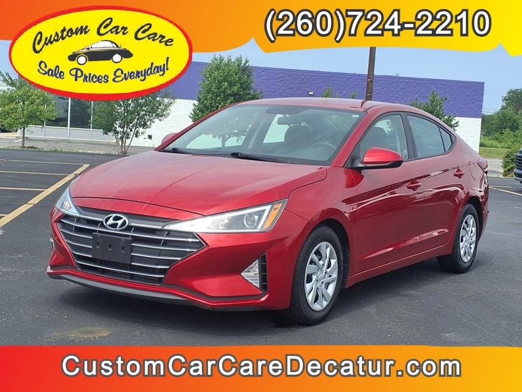 2019 Hyundai Elantra SE — Sedan — 33,822 mi — Decatur, IN