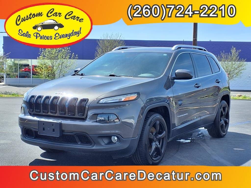 2018 Jeep Cherokee Latitude Plus — SUV — 93,163 mi — Decatur, IN